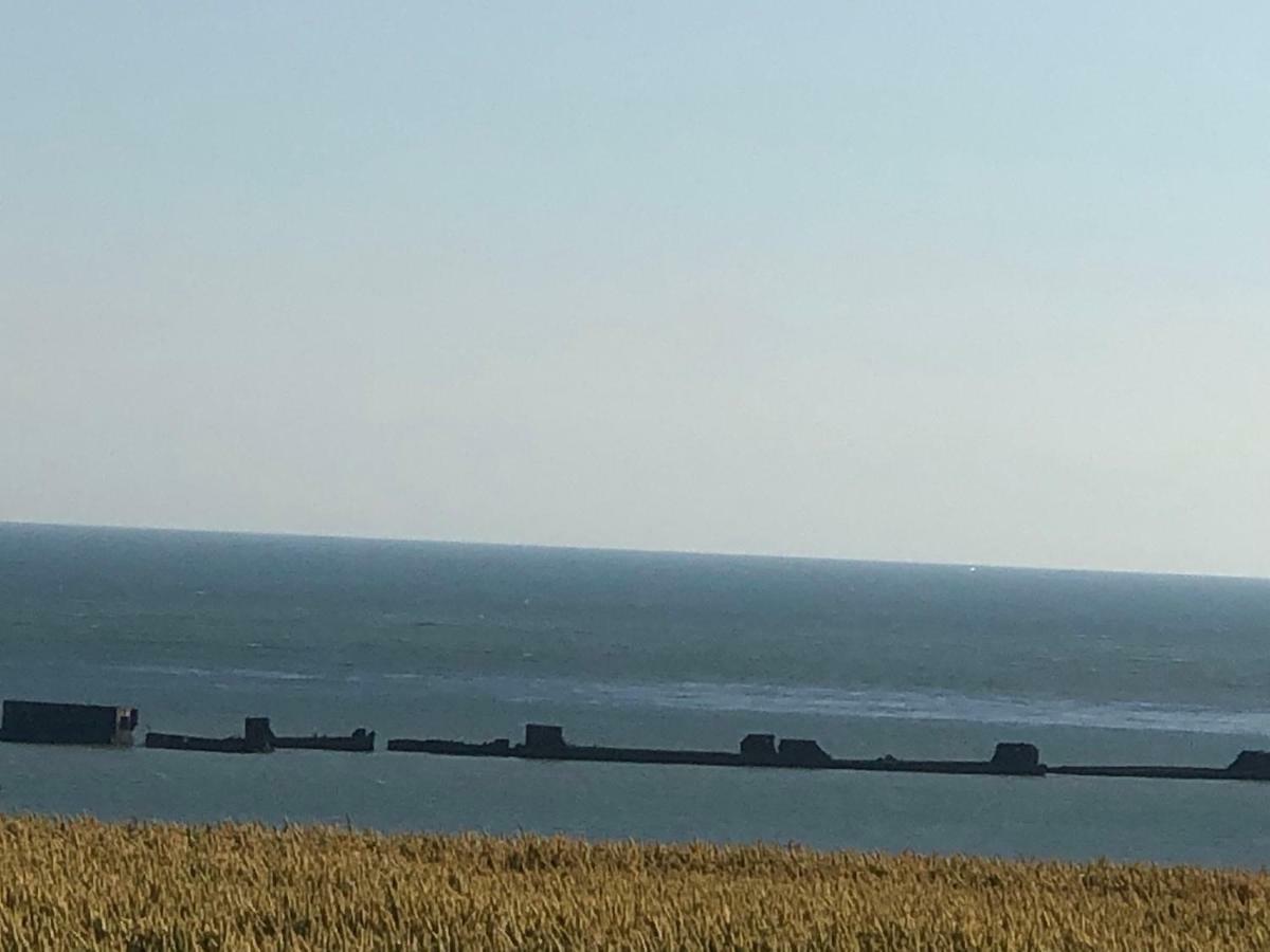 Appt 1.5Km Plages Du Debarquement Tracy-sur-Mer Exterior foto